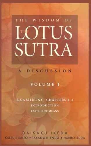 The wisdom lotus sutra - the,