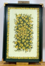 70’s Cloverleaf Tray Retro