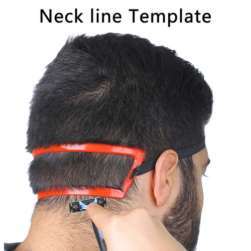 Neck hair line guide neckline - neck,