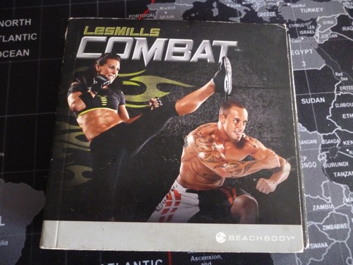 Les mills combat dvd set - les,