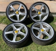 AEZ Icon Silver FERRARI Alloy