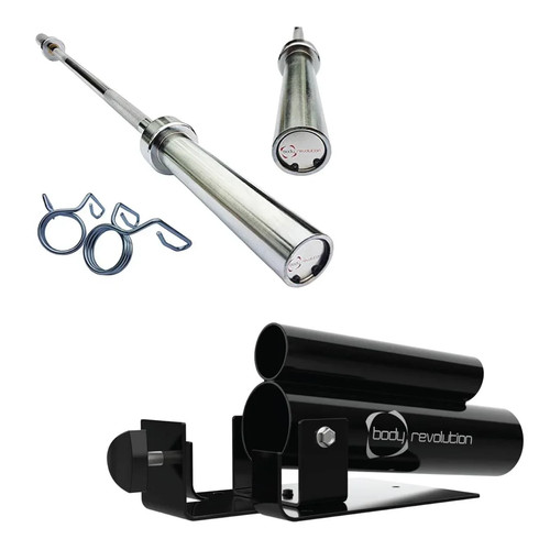 Body revolution 7ft - revolution, barbell