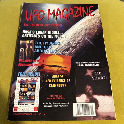 Ufo magazine nov dec - ufo,