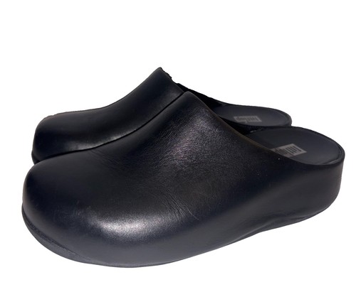 Fitflop shuv black leather - shuv,