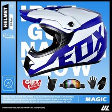 Youth Motocross Helmet –