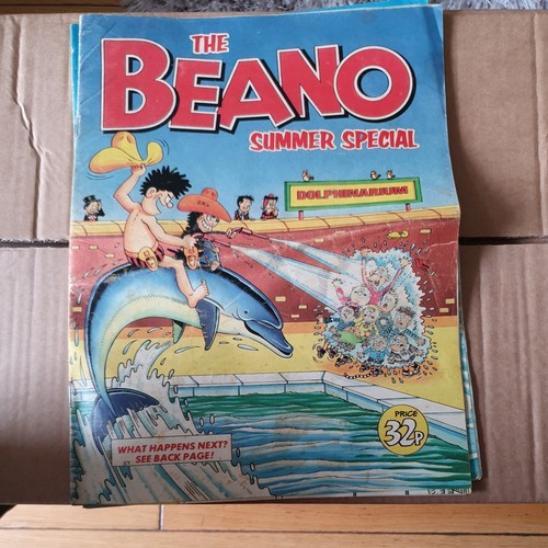 Beano summer special comic - beano,