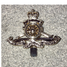 British army artillery brass - british,