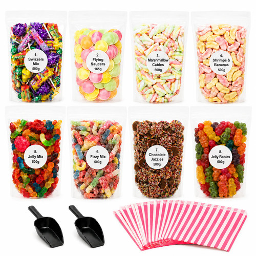 Set party sweet - sweet, for