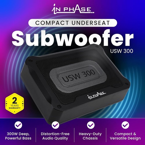 Phase usw300 300w underseat - phase,