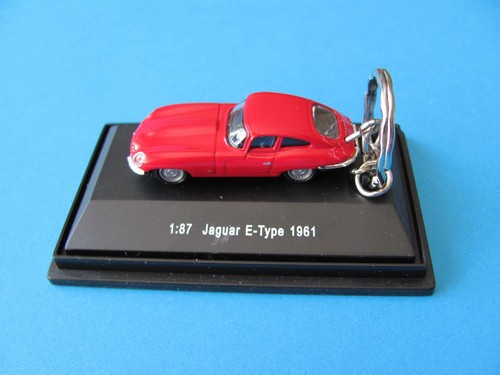 Vintage jaguar e type - 1:87,