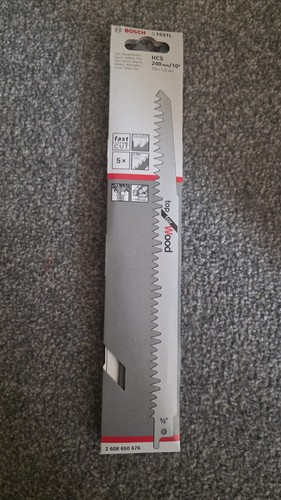 Bosch s1531l 240mm hcs - 5, 10"