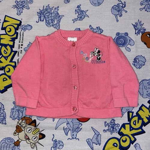 Disney minnie mouse pink knit - minnie,