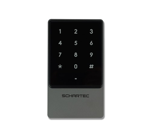 Schartec touch keypad door - touch,