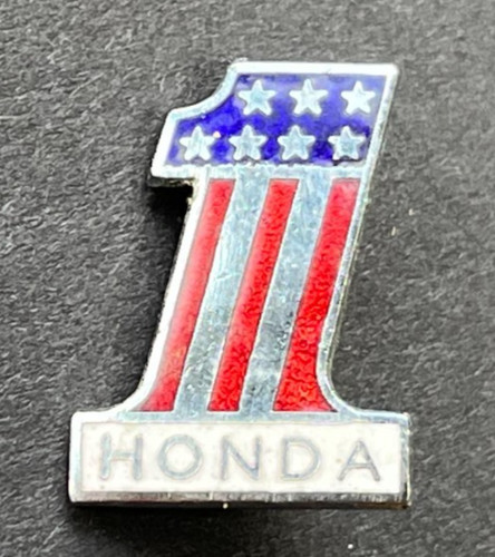 Motorcycle pin badge honda - pin, usa