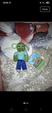 Minecraft Zombie Plush Bag
