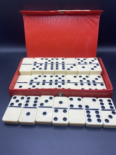 Vintage domino cardinal - vintage, by