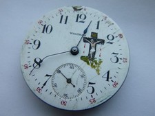 16s Waltham pocket watch