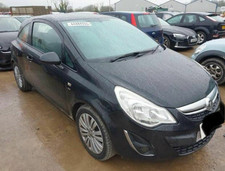 breaking  2012 Vauxhall Corsa