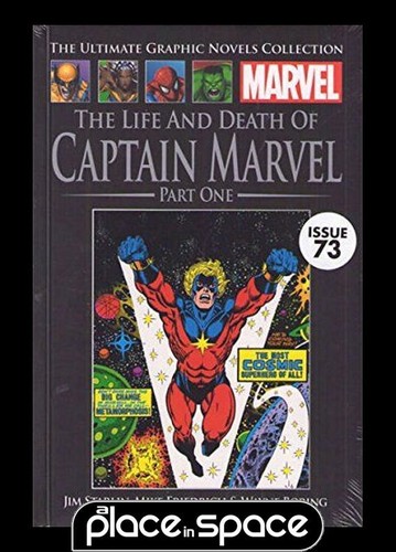 Marvel graphic novel - graphic,