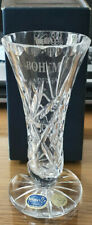 Bohemia Crystal small vase -