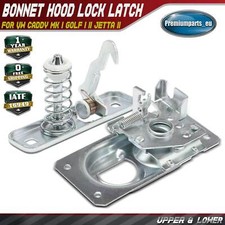 Bonnet Hood Upper & Lower Lock