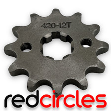 12 TOOTH 420 PIT BIKE FRONT