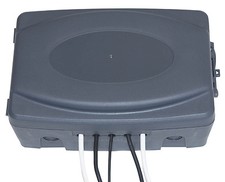 E804B Outdoor Waterproof 4 Plug Masterplug IP54 Rated Electrical Connection Box