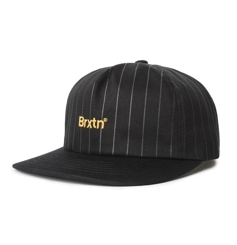 Brixton gate cap black - -,