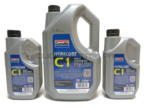 Litres 5w30 fully - c1,