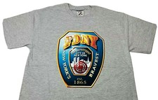 FDNY New York's Bravest T