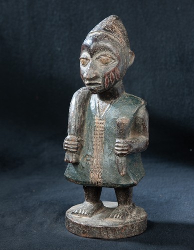 Yoruba status figure south - figure,,