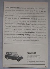 1965 Reliant Regal 3/25