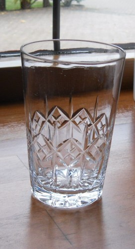 Vintage signed tudor crystal - vintage,