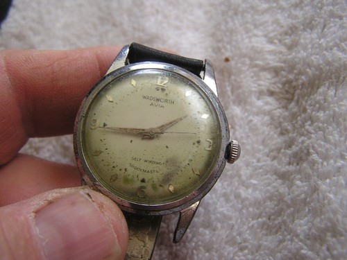 Vintage wadsworth avia watch - wadsworth,
