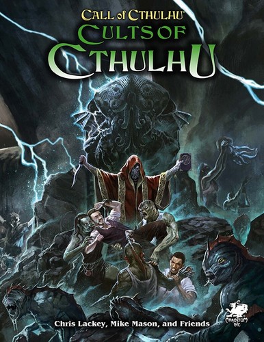 Call cthulhu rpg cults - cthulhu, of