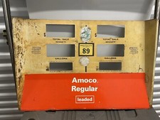 Rare Vintage Amoco BP Gas Pump