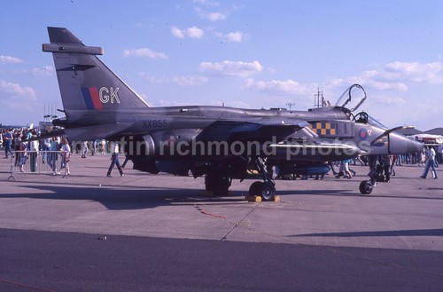 Sepecat jaguar xx955 1988 - sepecat,