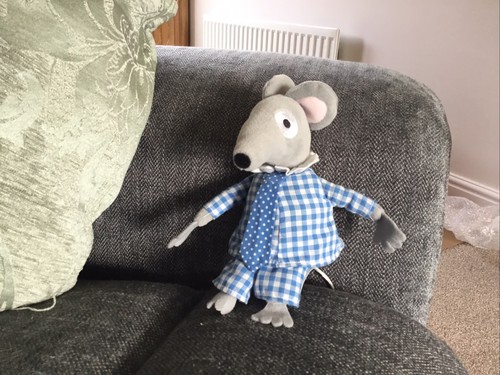 Charlie mouse bagpuss - mouse,