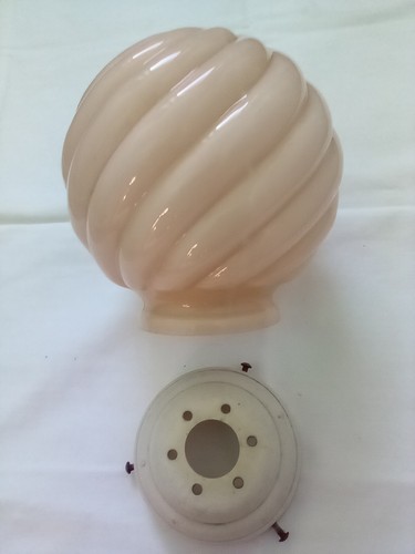 Art deco vintage - deco, peach