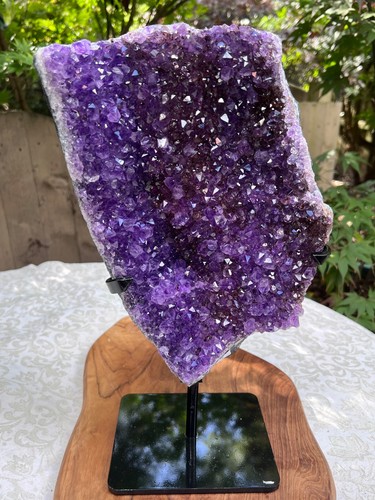 Brazilian amethyst purple - amethyst,