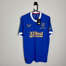BNWT Rangers Football Shirt
