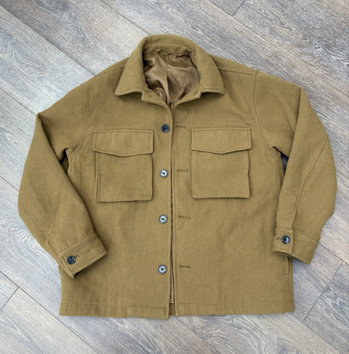 Men brown short twill - h&m,