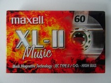 Maxell XL-II 60 Music Blank
