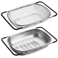 2 Pcs Large Over The Sink