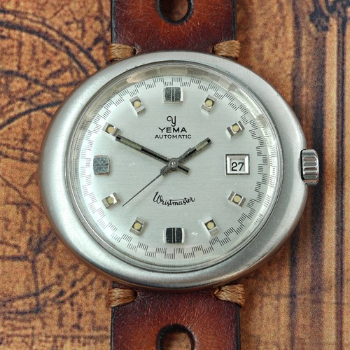 Yema wristmaster 1960s - yema,