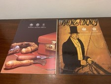 SWAINE ADENEY BRIGG BROCHURES/CATALOGUES + PRICE LISTS-WALKING STICKS-UMBRELLAS