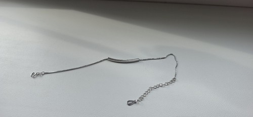925 sterling silver bar - 925,