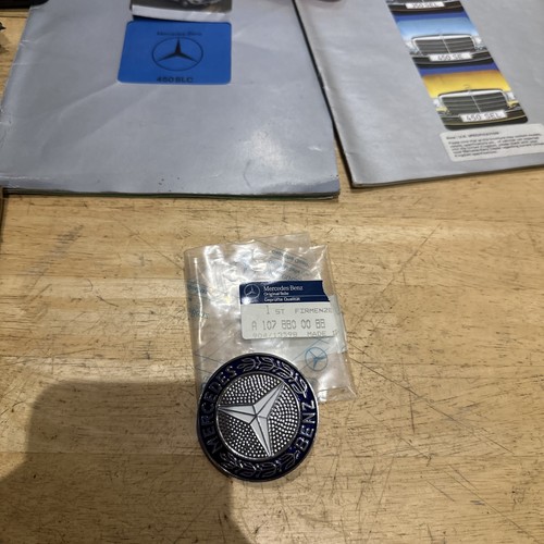 Genuine mercedes c107 c126 - genuine,