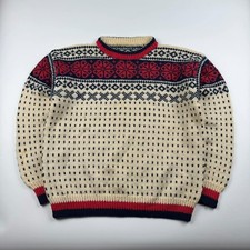 Vintage 90's Norwegian Nordic