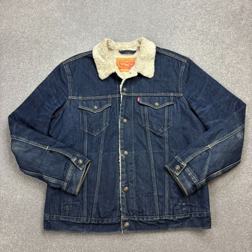Levis denim jacket adult large - jacket,